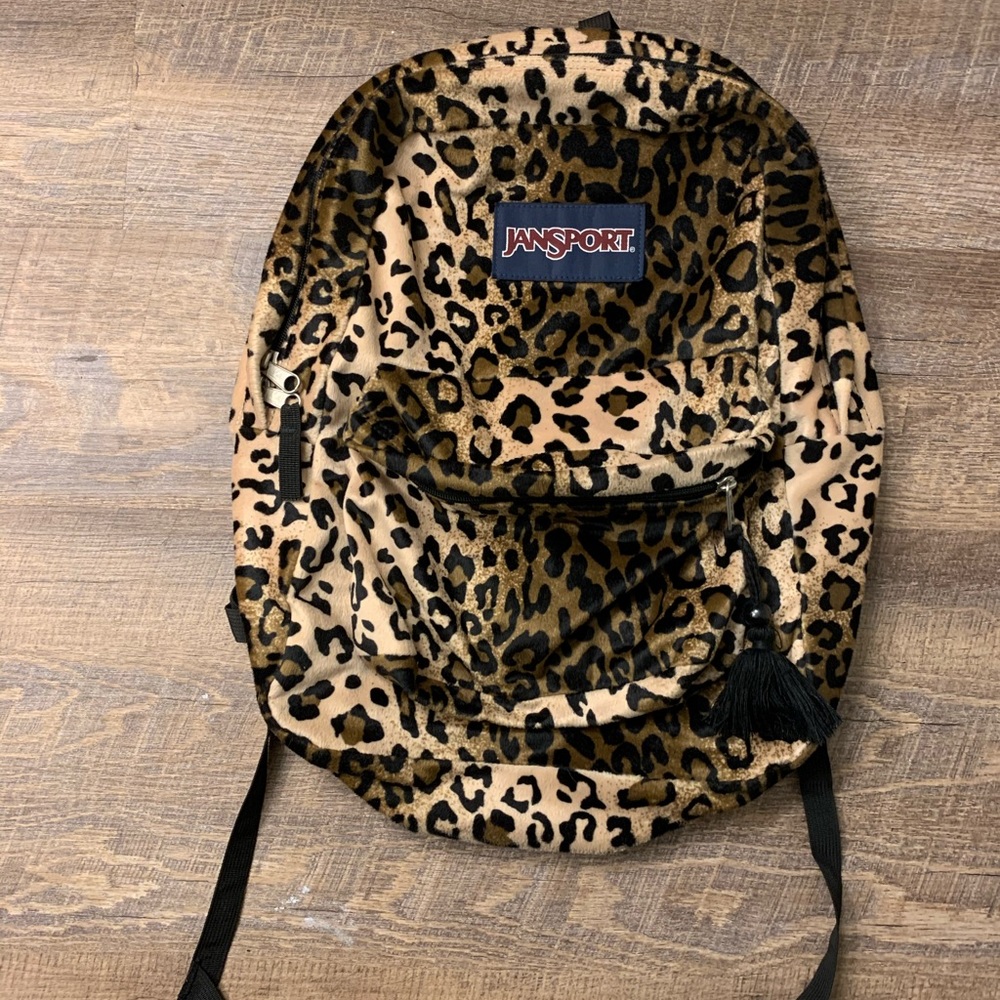 Cheetah Jansport Backpack